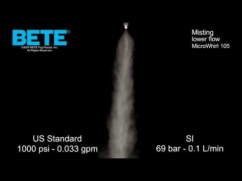 微涡旋105 -低流量喷雾模式视频gydF4y2Ba