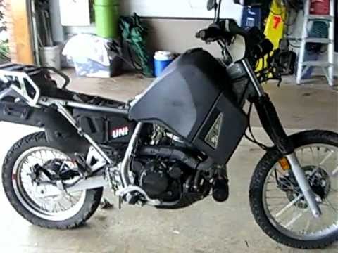 how to adjust klr headlight
