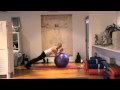 Forward Ball roll & Chest, shoulder Stretch.m4v