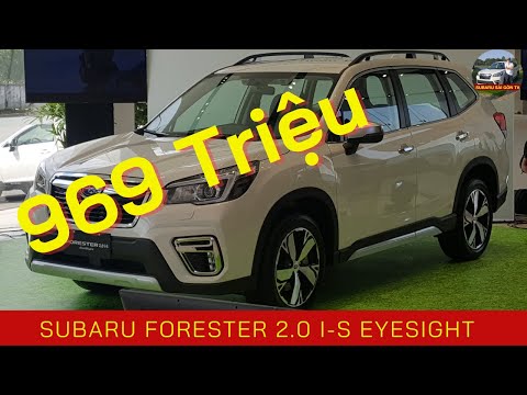 Bắt Đáy Giá Xe Subaru FORESTER EYESIGHT- GIẢM SỐC 319 TRIỆU