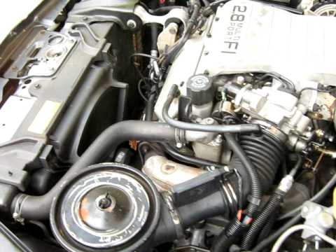 Idle quality of Olds Cutlass Ciera XC with 2.8 MPFI engine – oversize injectors.