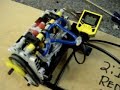 My latest attempt at improving the lego switch design. And it produced my fastest run yet! 5080 RPMs! Key improvement is being able to get a high volume of air in the system, then get it out!