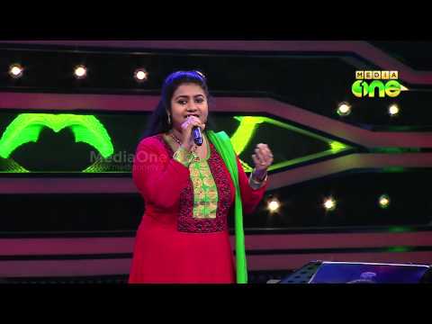 Pathinalam Ravu Season2 (Epi74 Part1) Guest Liji Francis singing beautiful song