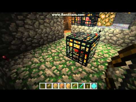 how to collect a monster spawner in minecraft