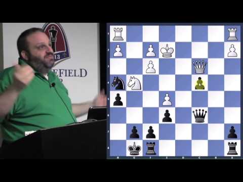 Lecture with GM Ben Finegold (Caro-Kann: Advanced Variation) - 2014.01.29