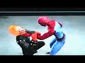 *SPIDERMAN vs GHOST RIDER* Spider vs Fire