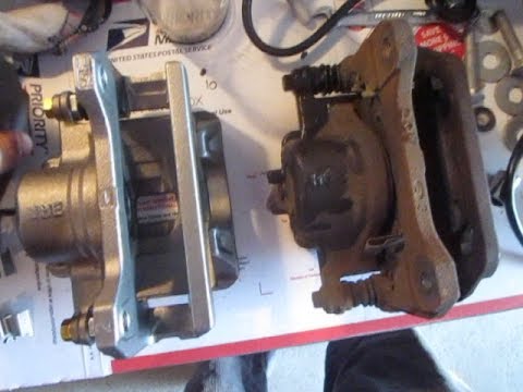 How to Replace Brake Calipers & Rotors Honda / Acura