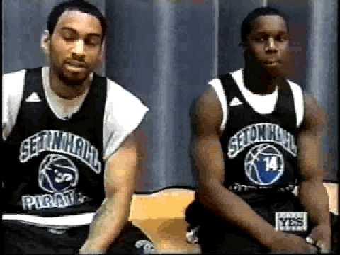 Flashback: Brian Laing (toen Seton Hall, nu Magixx Pl. for KidsRights)