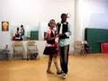 Derrick and Siobahn dress rehearsal for ILHC