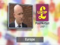 UKIP candidate Paul Nuttall  - 2009