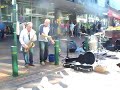 mjy busking in bournemouth, dorset uk. (the tune is soul limbo)