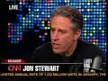Larry King: Jon Stewart on Partisanship
