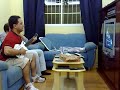 Wiitocazo Guitar Hero III - Bx toca Santana na Guitarra