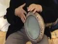 Mansour Demonstrating Rhythms in Egypt. 2007 Part 1