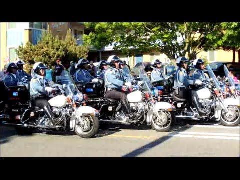 SPD Motorcycle Drill Team