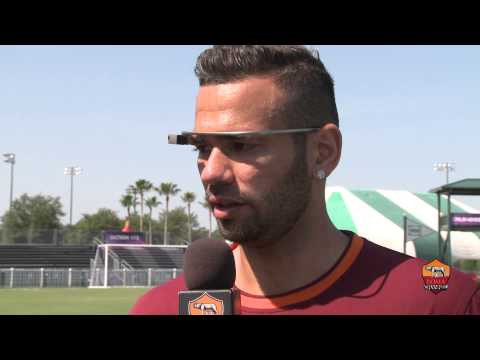 #Orlando2014: Castan's interview wearing Google Glass! #Orlando2014: Castan's interview wearing Google Glass!