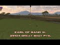 Golden Tee Great Shot on Grand Savannah!