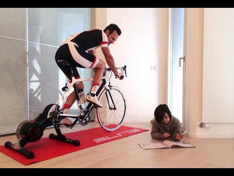 how to fit turbo trainer