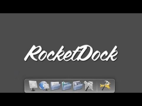 djbeto267 - In this Windows tip/review we're going to be taking a look at RocketDock. If you're looking to have a sleek aminated application launcher similar to the Mac ...