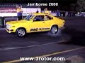 3rotor wankel drag