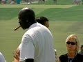 Michael Jordan & Tiger Woods Playing Golf Michael Jordan & Tiger Woods Playing Golf