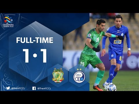 #ACL2020 : AL SHORTA (IRQ) 1-1 ESTEGHLAL FC (IRN) ...