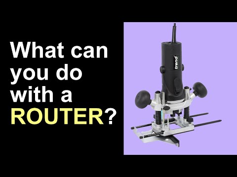 woodworking - UK creative routing pioneer Jeremy Broun reveals the magic of the incredible router showing that whilst the router can copy the past it can shape the future ...