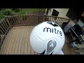 First person soccer juggle ~ Gopro