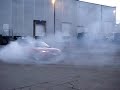 01 Mustang GT 2nd gear doughnuts / burnout