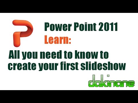how to powerpoint on mac