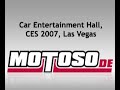 CES 2007 Las Vegas Car Entertainment Hall