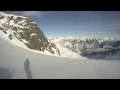 Heli-Skiing in Revelstoke, BC with CMH Heli-Skiing. Shot in January 2010.