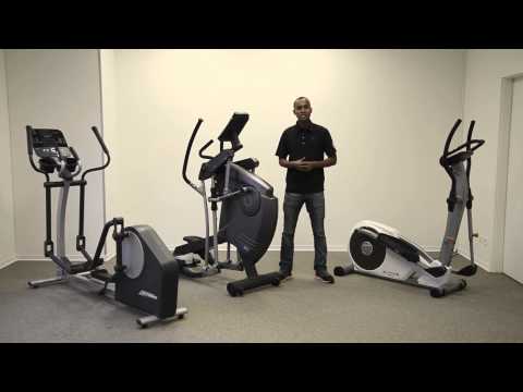 Den richtigen Crosstrainer / Ellipsentrainer finden: Beratung und Infos