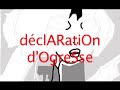 déclaration d\ déclaration d\