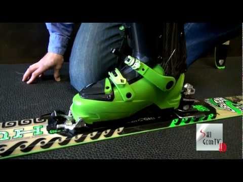 how to adjust dynafit radical ft bindings