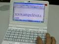 【视频】持续奉送UMPC酷玩！台湾E-lead Noahpad UMPC EL-460 整体测评