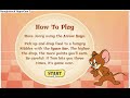 Tom & Jerry Game - Refrigi Raiders - Free Online Games - shot 1
