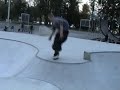 Skate Bowl in Lausanne - Vidy