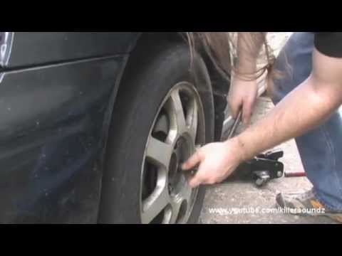 Ball Joint Broke! How to replace upper ball joint/control arm on 5th Gen. Honda Accord Tutorial