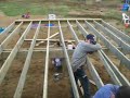 Timelapse - Building a deck / patio Timelapse - Building a deck / patio