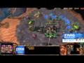 Destiny, Sheth, Ostojiy and Jarett Cale play 4v4 [Game 1] - Starcraft 2 Ladder