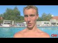 FABULOUS male synchronized swimmer.