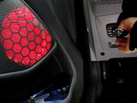 [DOCTC.COM] Lighting Speaker (LED Bar + Factory Switch from Forte Koup) on Kia Optima K5