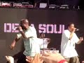 DE LA SOUL Live At Rock The Bells 2008 NYC