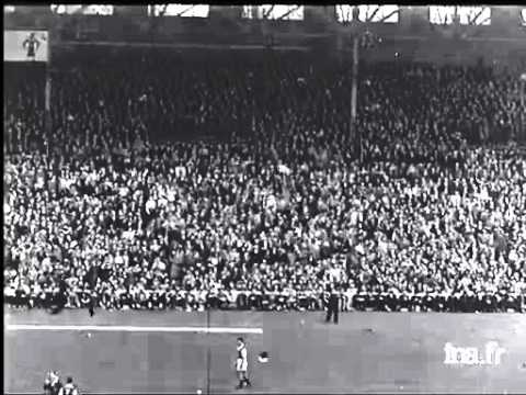 Fanion Finale Coupe De France 1945/1946 - LOSC Lille Vs Red Star Olympique
