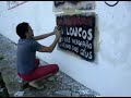 Guardião da loucura - Stencil - Fortaleza - Brasil
