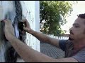 Guardião da loucura - Stencil - Fortaleza - Brasil