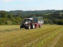 Silage Einbringen