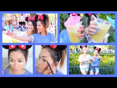 Get Ready With Me ♡ Theme Park Makeup + Outfits! - ThatsHeart