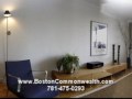 Boston, MA Back Bay Luxury Apartments Near Symphony for rent